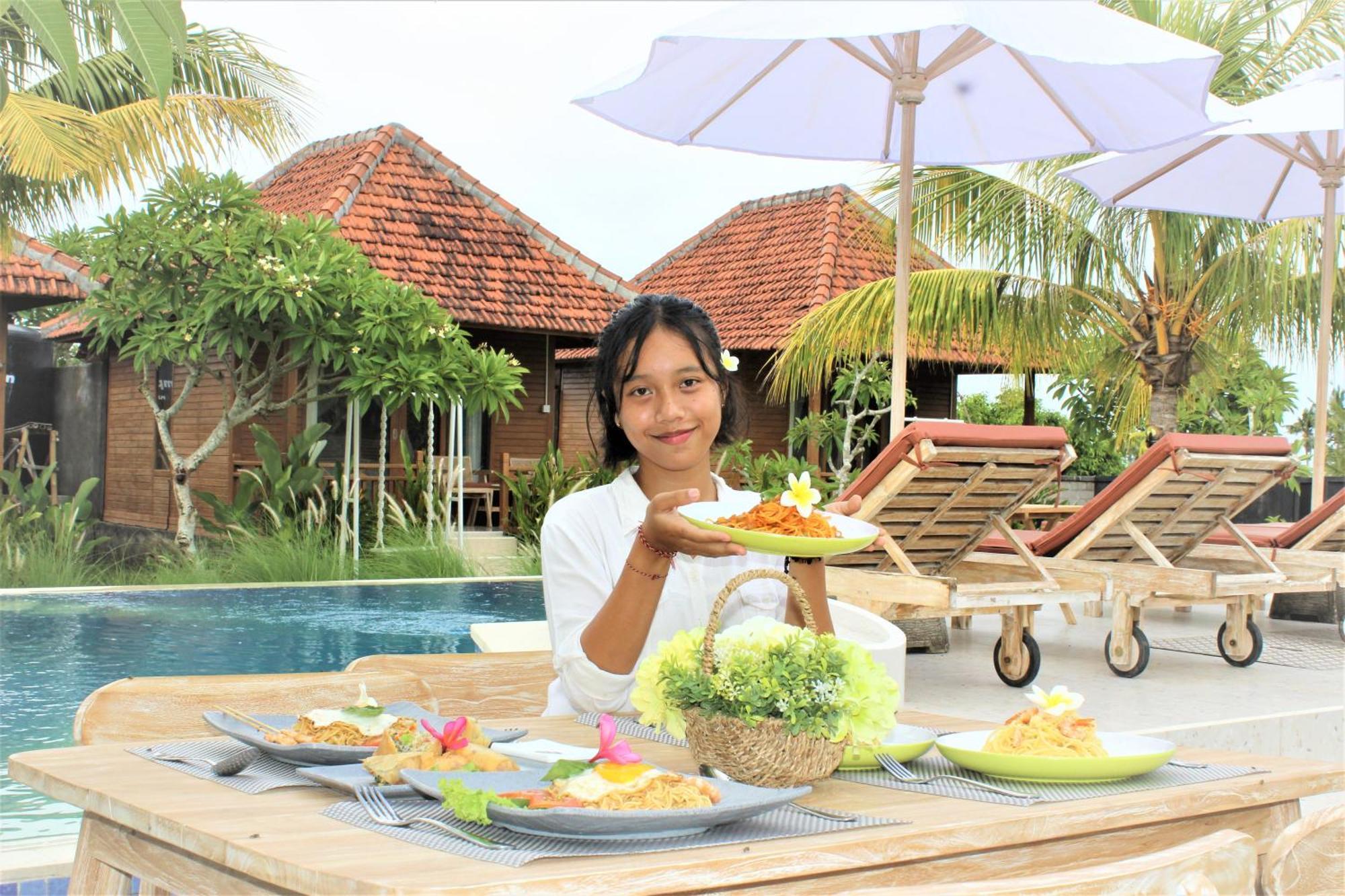 Green Village Jungle Resort Batununggul Extérieur photo