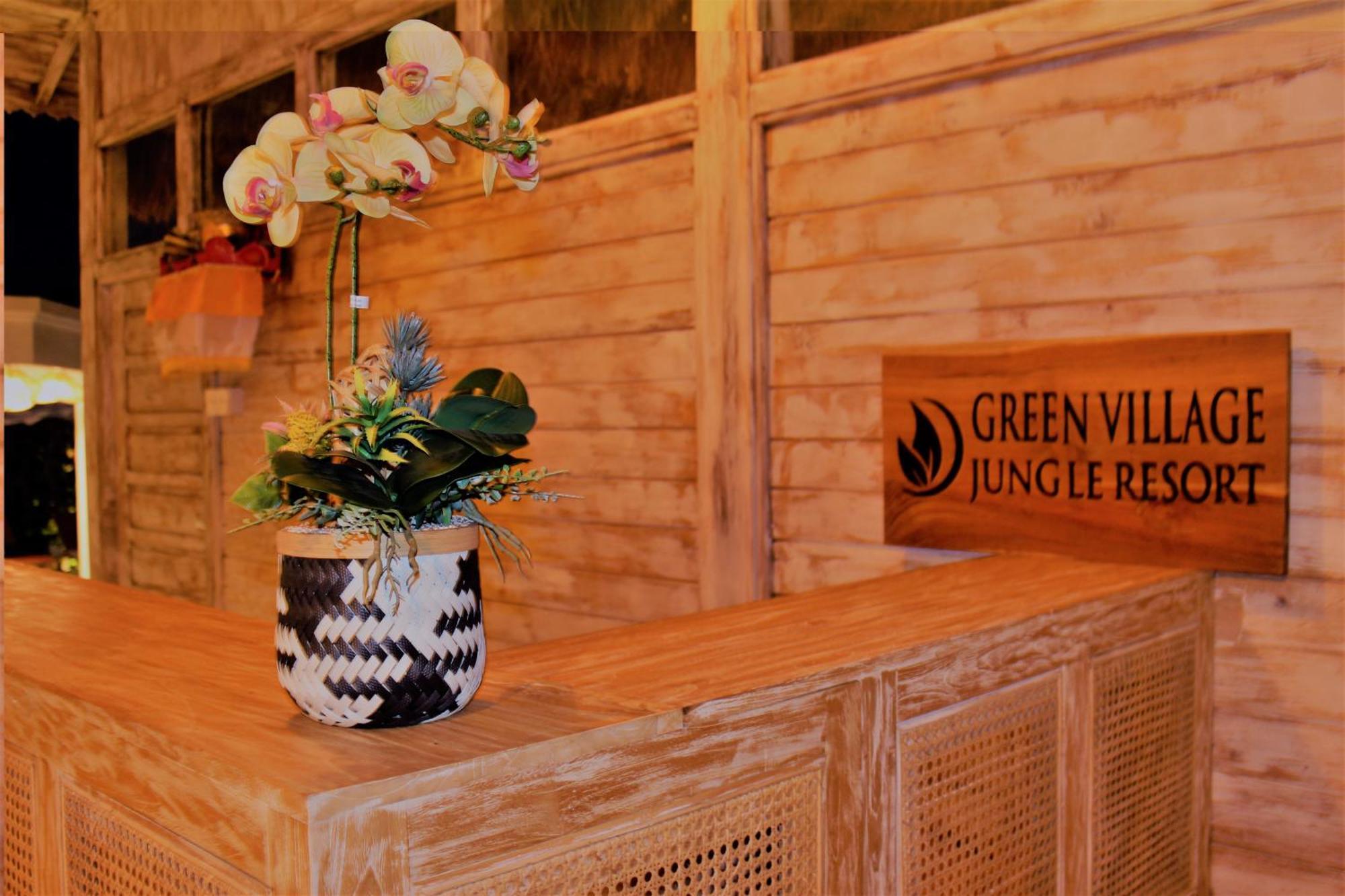 Green Village Jungle Resort Batununggul Extérieur photo