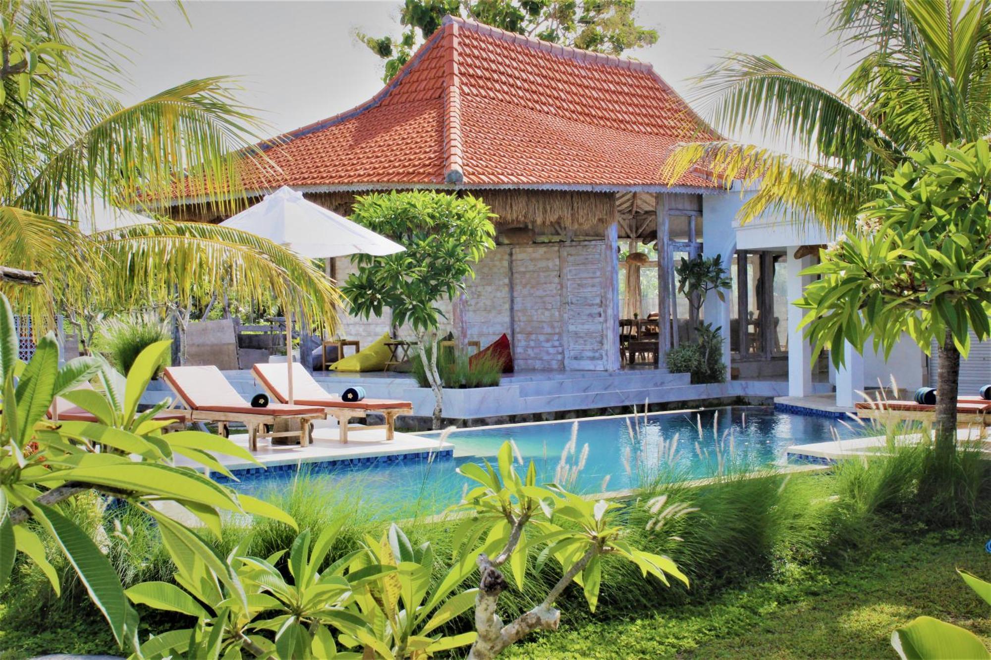 Green Village Jungle Resort Batununggul Extérieur photo