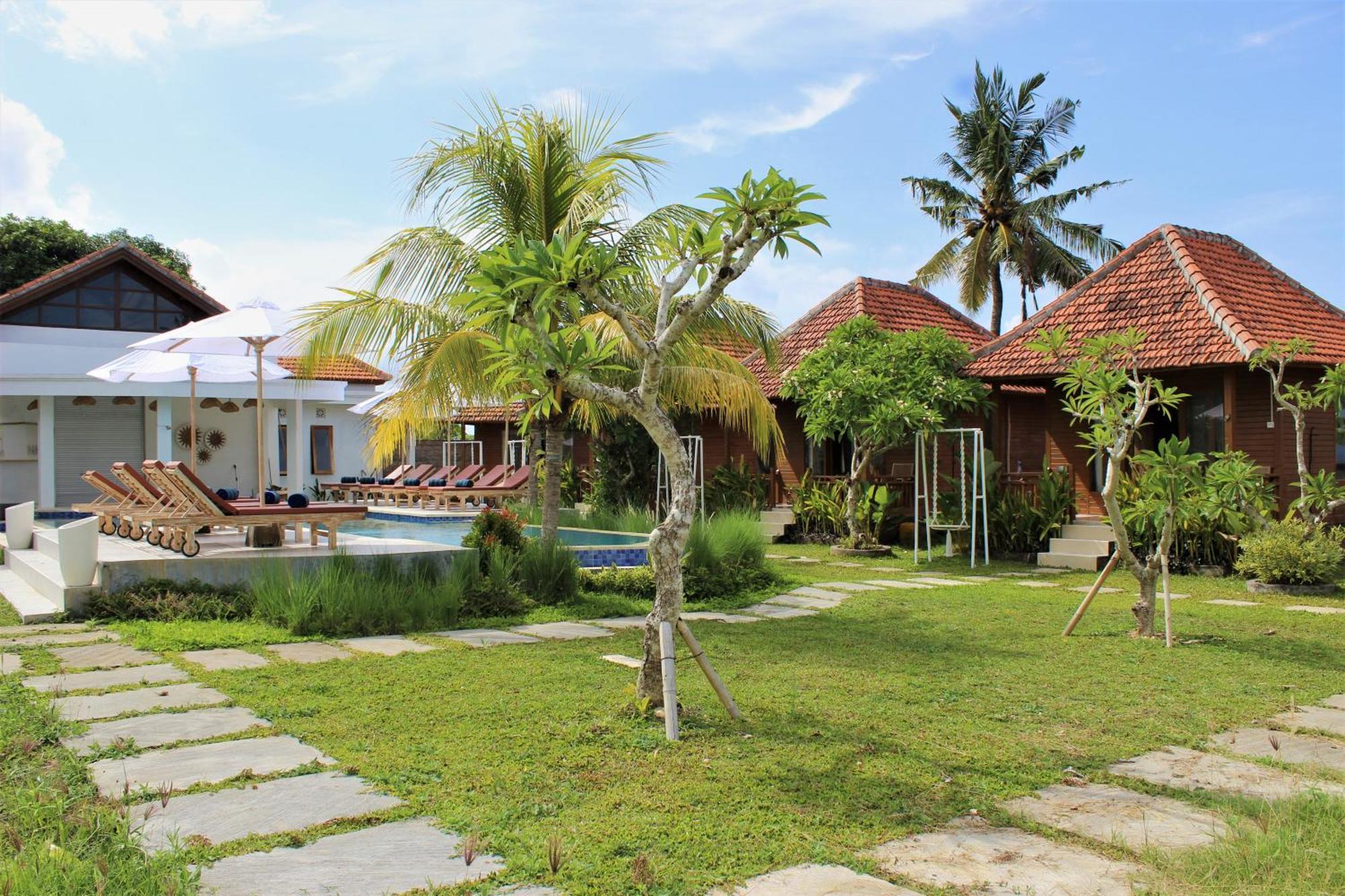 Green Village Jungle Resort Batununggul Extérieur photo